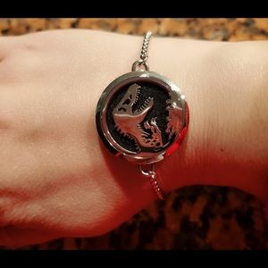 COPY - T-Rex Diffuser Bracelet for Essential Oils